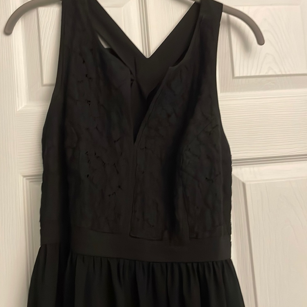 Black cocktail dress